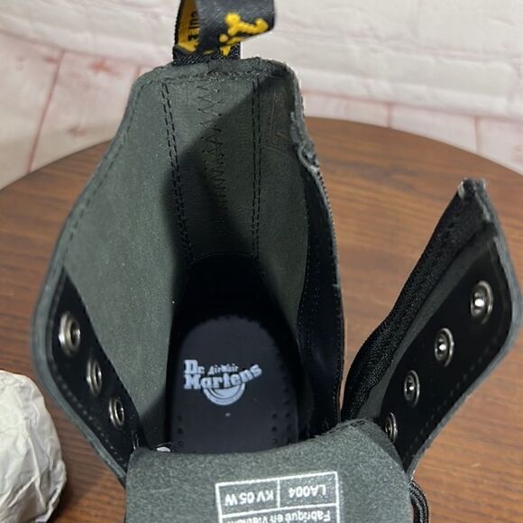 DR. MARTENS doc martens Platform polka dotted JADON moto boots! LIMITED EDITION! main image 5